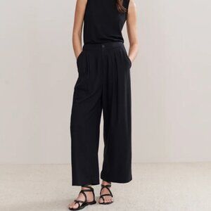 Jenni Kayne Relaxed Trouser in Black